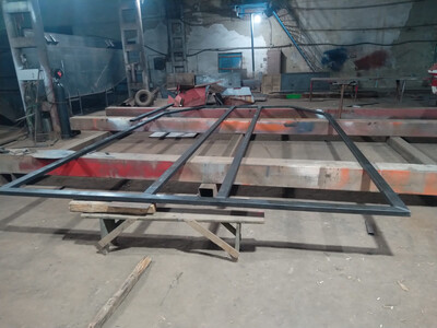 Надстройка стального катамарана стальной катамаран, катамаран доминатор