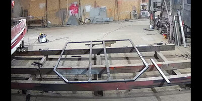 стальной катамаран, катамаран доминатор